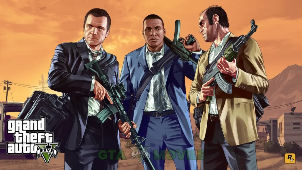 GTA 5 Mobile Gallery 3