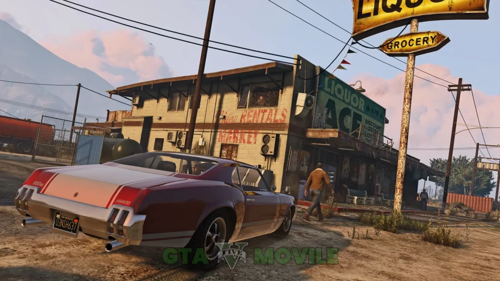 GTA 5 Mobile Gallery 9