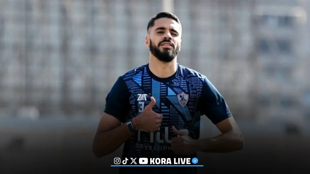 أزمة اللاعب المغربي بنتايك مع نادي الزمالك وتأثيرها على الفريق