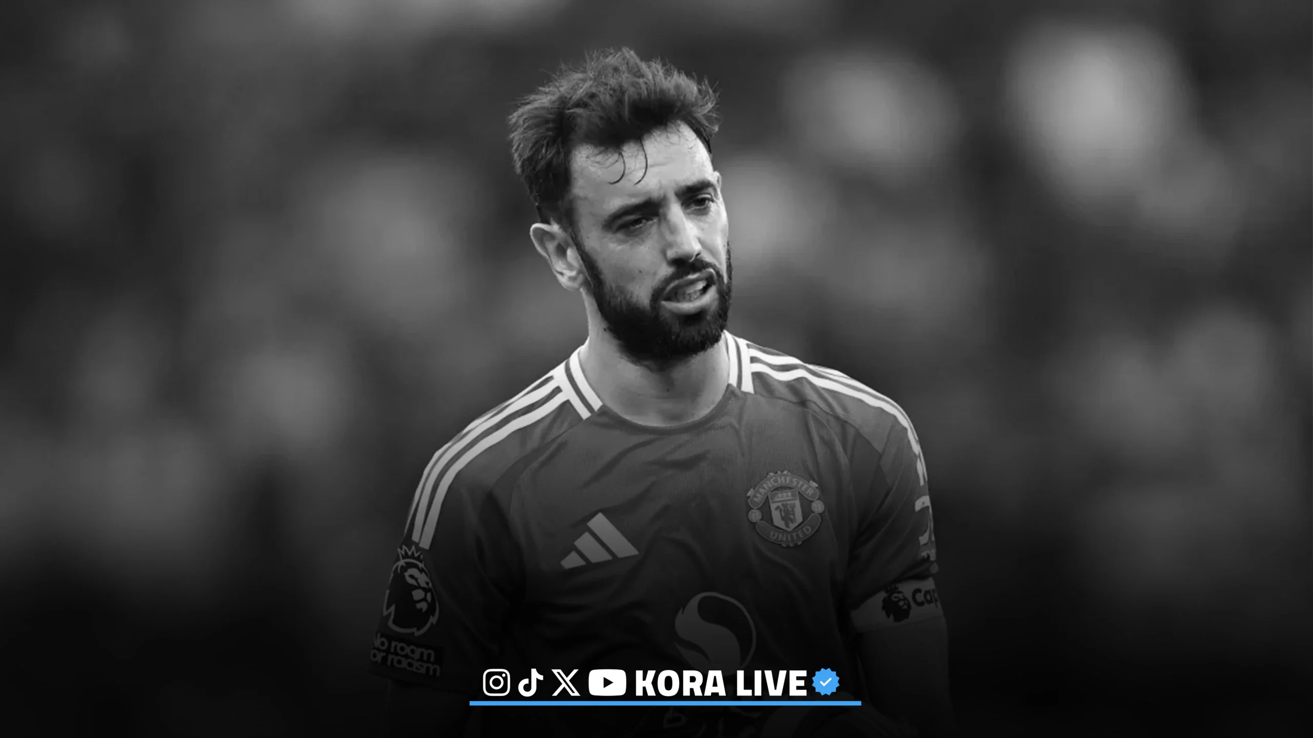 برونو فيرنانديز بقميص مانشستر يونايتد وسط شائعات الرحيل بنهاية الموسم