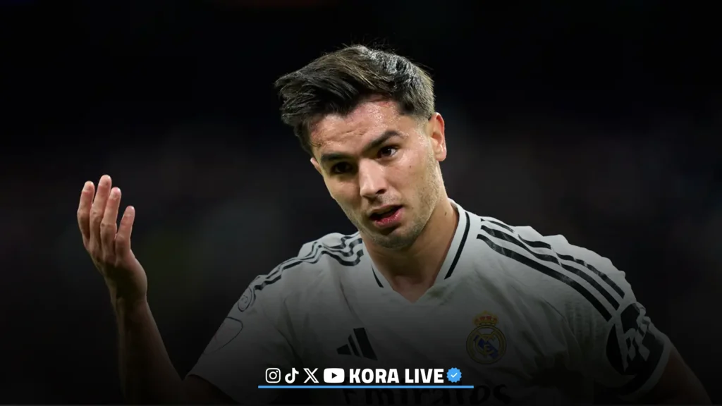 دياز خلال استعدادات المغرب قبل مواجهة نيجيريا في أمم إفريقيا 2025