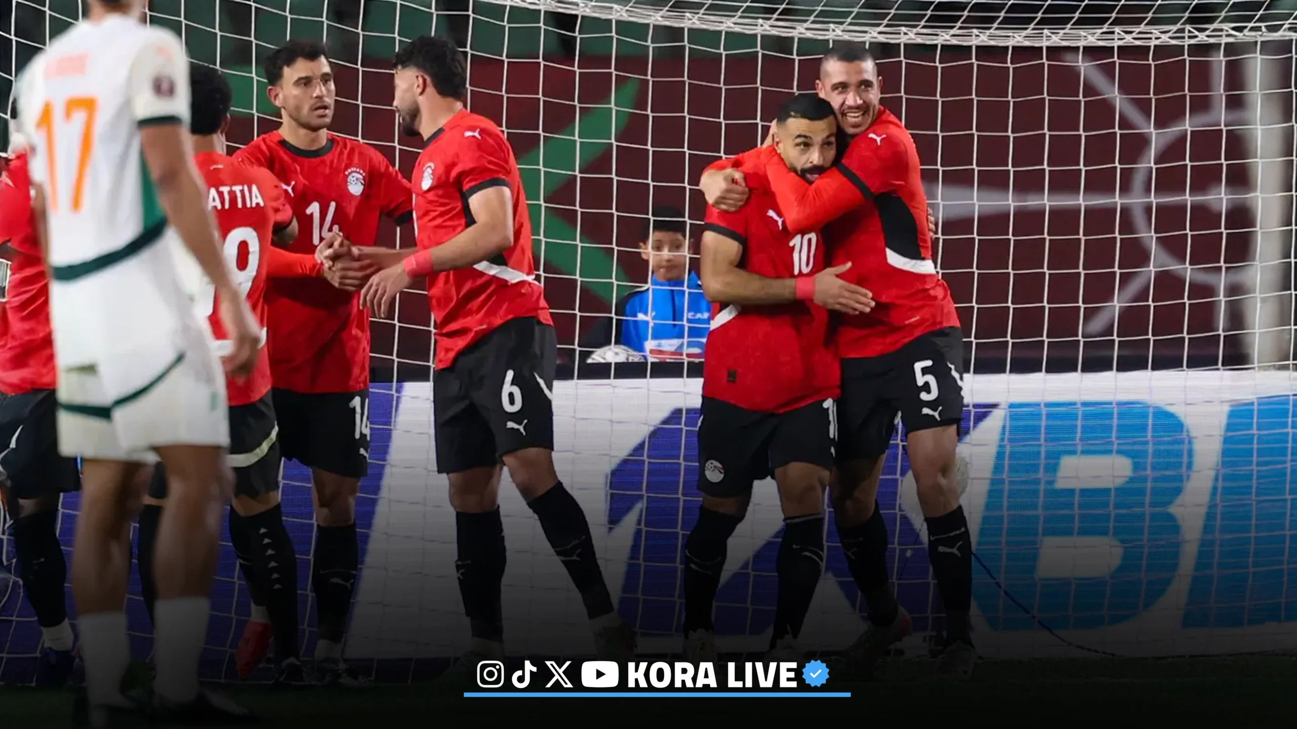 منتخب مصر في مواجهة السنغال بنصف نهائي كأس أمم إفريقيا 2025