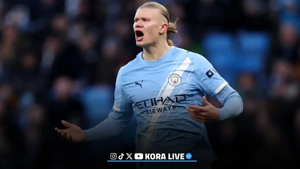 هالاند في تشكيلة مانشستر سيتي أمام نيوكاسل وآيت نوري على دكة البدلاء في كأس الرابطة 2026