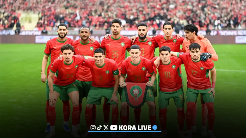 منتخبا المغرب ونيجيريا استعدادًا لمباراة نصف نهائي كأس أمم إفريقيا 2025