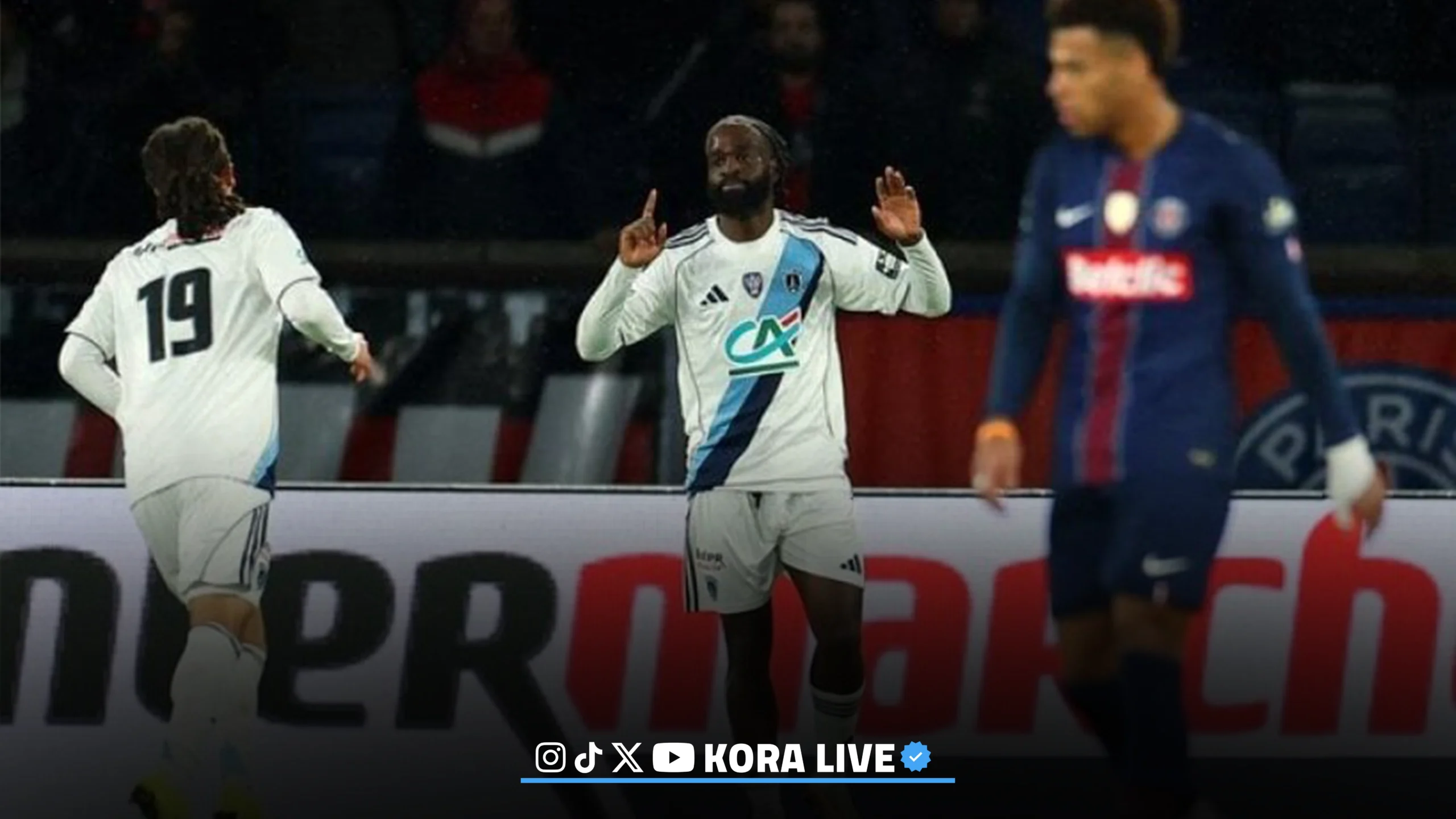 باريس سان جيرمان وباريس إف.سي في كأس فرنسا 2026