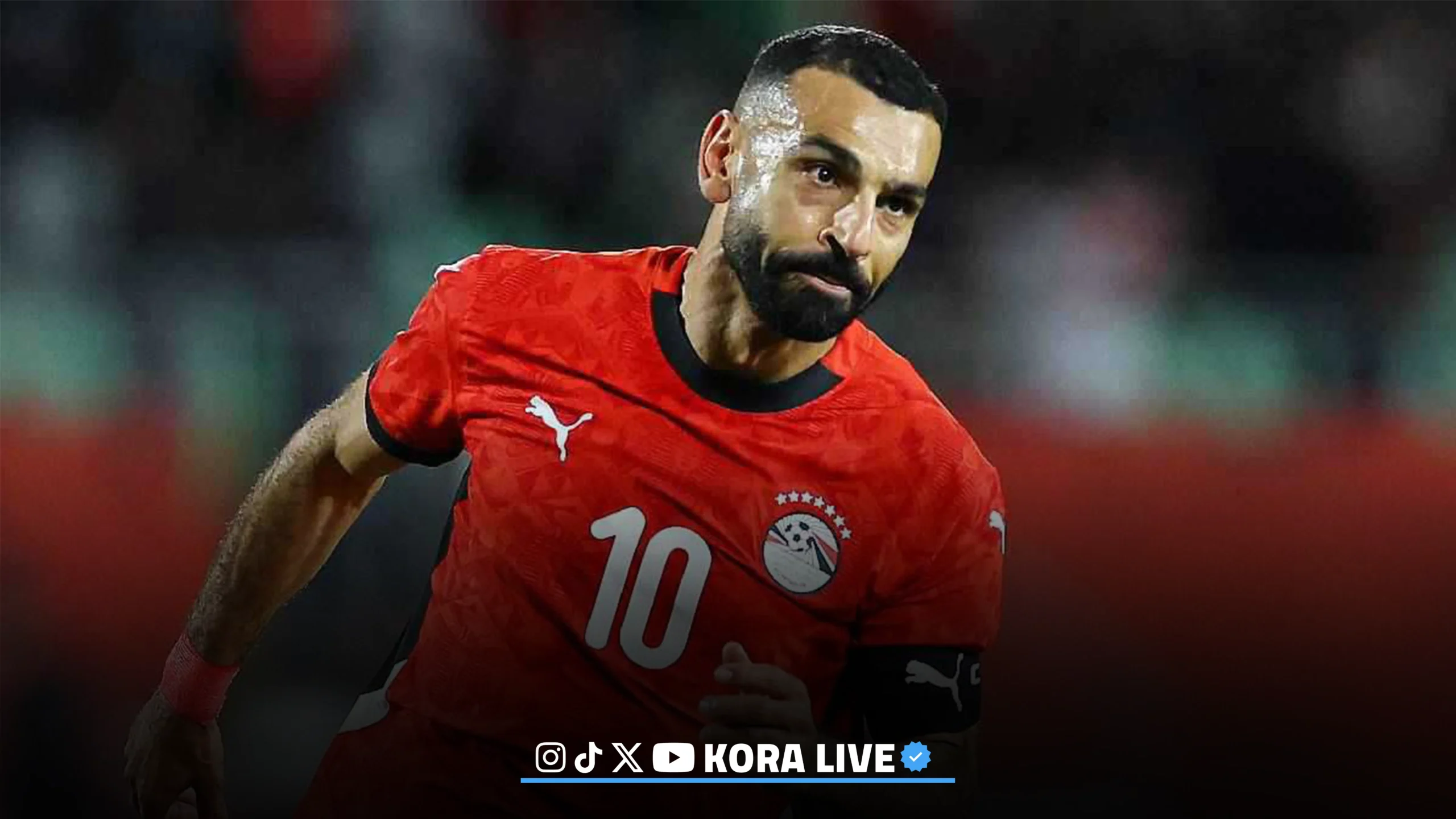 محمد صلاح يخاطب لاعبي منتخب مصر قبل مباراة السنغال في كأس أمم إفريقيا 2025